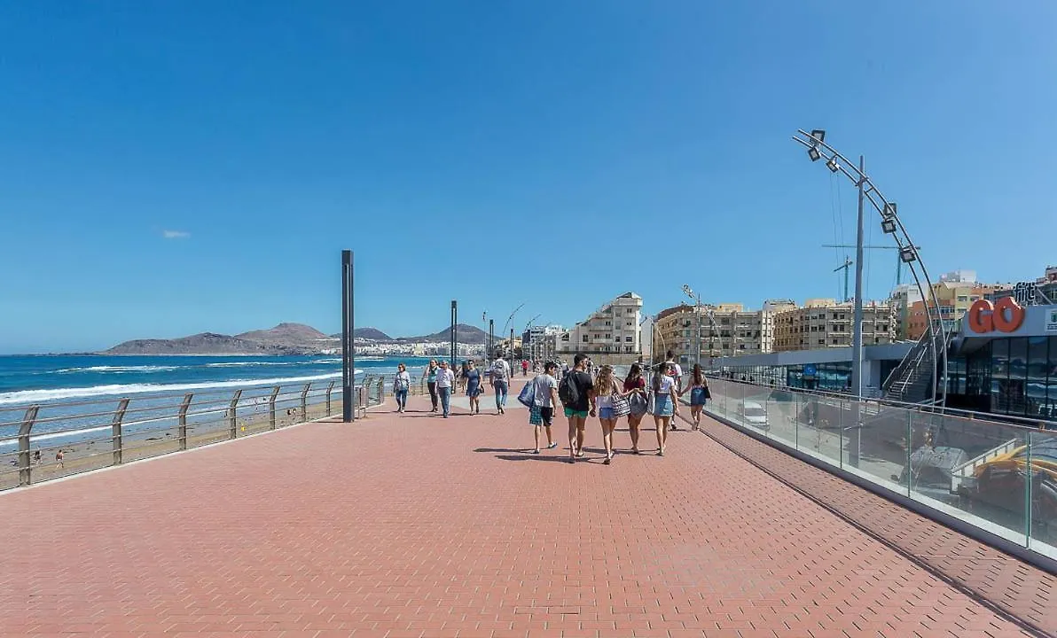 Apartment Lujan Suite Playa Las Canteras Las Palmas de Gran Canaria Spain