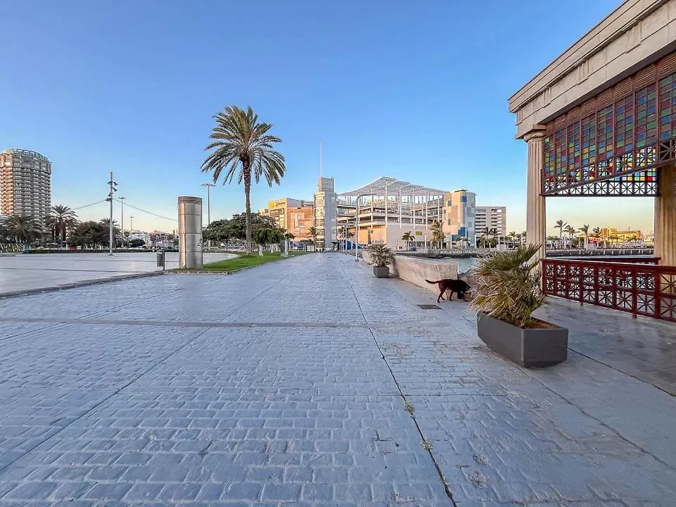 Lujan Suite Playa Las Canteras Las Palmas de Gran Canaria Apartment