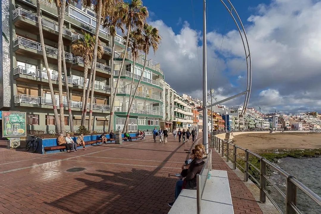 Lujan Suite Playa Las Canteras Las Palmas de Gran Canaria Apartment